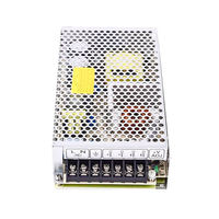 Alimentation industrielle Mean Well RS-150-24 24V 6.5A 156W à sortie unique pour système de contrôle PLC, machine CNC, équipement d'automatisation