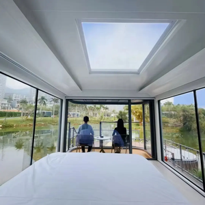 Casa cápsula al por mayor espacio comercial precio razonable cápsula espacial casa cápsula - Product Image 2