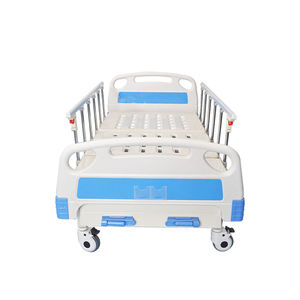 Tempat Tidur Rumah Sakit Manual Dua Fungsi. Perlengkapan Rumah Sakit, Peralatan Rumah Sakit, Tempat Tidur Medis, Perabot Rumah Sakit - Product Image 4
