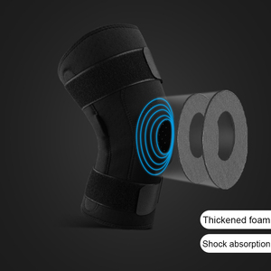 Dispositivo de fisioterapia médica profesional OEM, <span class=keywords><strong>rodillera</strong></span> ortopédica protectora de alta elasticidad <span class=keywords><strong>para</strong></span> correr, deporte, <span class=keywords><strong>para</strong></span> tensión de ligamento - Product Image 3