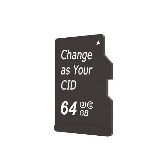 Original Custom Map GPS CID SD Card Changable Custom CID TF Card 4gb 8gb 16gb 32gb 64gb class 10