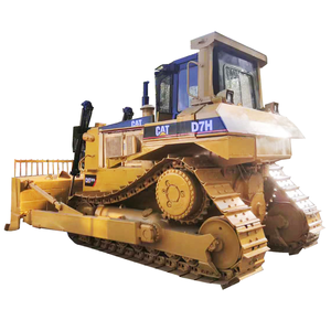 Maquinaria de Construcción CAT D7H, Bulldozer Usado con Bomba de Engranajes de Alta Presión - Product Image 3