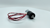 Boîte de vitesses planétaire en plastique haute précision 12V, stabilité 200:1, moteur à engrenages CC pour machine respiratoire et jouets