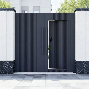 Puerta Principal <span class=keywords><strong>de</strong></span> Hierro Forjado para <span class=keywords><strong>Entrada</strong></span> <span class=keywords><strong>de</strong></span> Seguridad, Puertas Exteriores <span class=keywords><strong>de</strong></span> Hierro para Casa o Villa, Precio <span class=keywords><strong>de</strong></span> Mercado en Oferta - Product Image 1