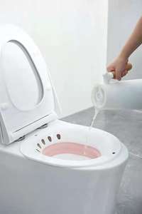 <span class=keywords><strong>Irrigador</strong></span> de bañera de vapor Yoni plegable, baño de asiento de higiene femenina <span class=keywords><strong>para</strong></span> el cuidado <span class=keywords><strong>vaginal</strong></span>, Control de olores y comodidad menstrual - Product Image 5