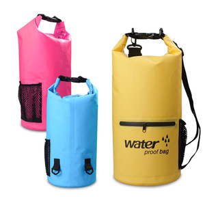 Customizable Recycled <strong>PVC</strong> Roll <strong>Top</strong> Dry Bag Backpack Waterproof Promotional Outdoor Sport Storage Floating Print Camping Hiking - Product Image 2