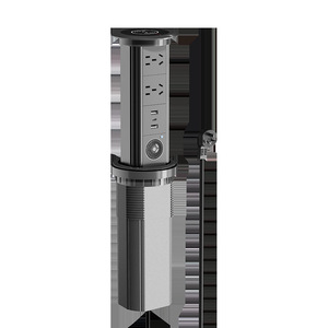 Smart Socket With <b>Wireless</b> Charging And Bluetooth Speaker For Desktop Use - Product Image 5