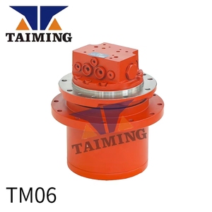 Запчасти для экскаватора, Поворотный двигатель TM07 TM09 для <span class=keywords><strong>hitachi</strong></span> R55/60; Doosan DH55/60, DX60; SK60-C Kobleco; Sany SY65; JCB8056 - Product Image 3