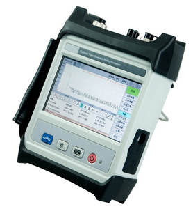DVP 323 OTDR Sợi Quang Tester Domain Reflectometer Quang Thời Gian Được Xây Dựng Với VFL Và Opm - Product Image 2
