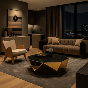 Juego de Muebles para el Hogar Personalizados de Fábrica Profesional, de Bajo Costo, Modernos, de Lujo, de Madera Maciza, Ecológicos, para Toda la Casa - Product Image 2