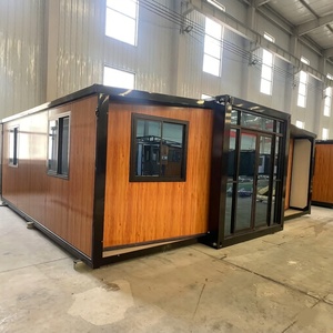 <span class=keywords><strong>Casa</strong></span> Modular Plegable con Cocina, Dormitorio y Baño Completo con Ducha, <span class=keywords><strong>Casa</strong></span> Portátil, Villa <span class=keywords><strong>de</strong></span> Lujo, Casas <span class=keywords><strong>de</strong></span> <span class=keywords><strong>Campo</strong></span> Personalizadas - Product Image 2