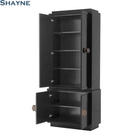 Hwshayne — armoire de rangement de luxe, ODM, haut de gamme, meubles de chambre à coucher, Style américain, en bois, casier à vêtements