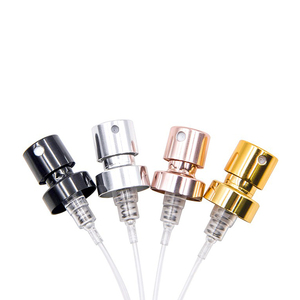 Cosmetico di lusso ultima forma quadrata cilindro vetro economico signora <span class=keywords><strong>rosa</strong></span> profumo carino bottiglie glassate rivestimento con confezione in scatola - Product Image 5