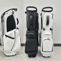Sac de Golf Portable en Polyester Imperméable Xiamen CS, Conception Nouvelle, Fabrication OEM Personnalisée, Sac Trépied de Golf