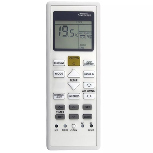 AC điều khiển từ xa thay thế a75c12650 cho điều hòa không khí điều khiển từ xa - Product Image 1