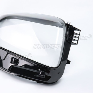ฝาครอบเลนส์ไฟหน้ารถสำหรับ Benz W247 glb 2020 2021 2022ฝาครอบเลนส์แบบใสโคมไฟหน้าเปลี่ยนโป๊ะเดิม - Product Image 5