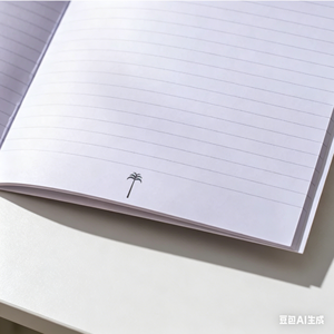 Quaderno A5 con Motivo <span class=keywords><strong>a</strong></span> Scacchi Personalizzato, Diario <span class=keywords><strong>a</strong></span> Righe, Regalo di Cancelleria Carino, Carta Riciclata - Product Image 6