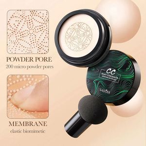 Corrector Natural Transpirable e Hidratante, Maquillaje Nude, Base <span class=keywords><strong>de</strong></span> Maquillaje con Cojín <span class=keywords><strong>de</strong></span> Aire en Forma <span class=keywords><strong>de</strong></span> Hongo, Crema <span class=keywords><strong>de</strong></span> Belleza BB <span class=keywords><strong>CC</strong></span> - Product Image 2