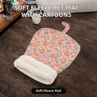 Sac de couchage luxueux et respirant pour chat, tente-caverne d'hiver, lit et tunnel de jeu