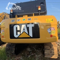 Gebrauchter Bagger zum Verkauf CAT 320D2 Maschine mit Vollständig Versiegelten Hydraulikkreisläufen für Weltweiten Schnellversand Perfekte Hydraulikdichtung