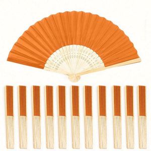 พัดไม้ไผ่ขนาด 21 ซม. สลักลายพิมพ์ลายดนตรี สำหรับงานแต่งงาน ธุรกิจ งานเลี้ยง  งานศิลปะพื้นบ้าน  พร้อมโลโก้สั่งทำได้ - Product Image 6