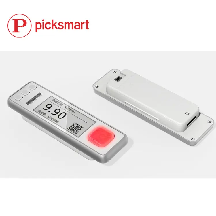 Étiquette électronique d'entrepôt avec bouton tactile WMS Pick-to-light système PTL étiquette lightning et Pick-up