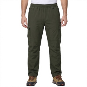 Pantalones de golf para hombre con bolsillos delanteros y traseros, multicolor, transpirables, tela ultrasuave, cómodos y elegantes. - Product Image 4