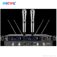 Haute qualité KSM8 argent portable sans fil DJ karaoké système de Microphone ULXD AD2 K8 portable cardioïde scène musique Performance