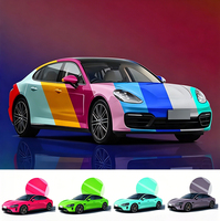 Película Protectora de Pintura TPU Autorreparable que Cambia de Color para Carrocería de Automóvil, con 99% de Rechazo de Rayos UV, Grosor de 7mil, Venta al Por Mayor