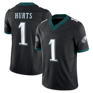 Camiseta de Fútbol Americano Estilo Filadelfia 2026 # 26 Barkley # 1 Hurts # 33 DeJean Bordado Denso Cosido al por Mayor - Product Image 3