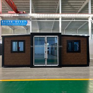 Offre Spéciale : Hflinkway Extensible 20ft 40ft avec Énergie Solaire pour <span class=keywords><strong>Maison</strong></span> Mobile – Idéal pour l'Algérie, le Kenya, l'Afrique du Sud, le Brésil - Product Image 1
