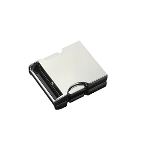 Hebilla de Liberación Lateral de Aleación Negra y Plateada para Bolsos, Herraje Duradero de Aleación de Zinc - Product Image 4