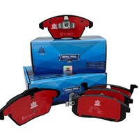 Produsen Keramik Kampas Rem Cakram Belakang Mobil Oe 097180525 untuk Isuzu Axiom; Begin; Bighorn; Vehicross 1991-1998 3.0L; 3.1L