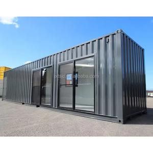 Customized 40ft Luxury Small Container House Light Steel Prefabricated <strong>Villa</strong> for Hotel or Office for Bedroom and Entry - Product Image 4
