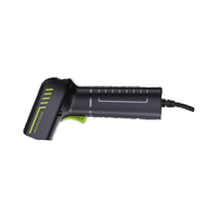 Scanner de codes-barres 2D filaire haute vitesse avec lumière LED Interface USB Bluetooth et COM facile à utiliser pour la numérisation industrielle en stock