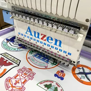 single head computer embroidery machine high quality similar tajima embroidery machine