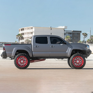 Llantas de Aleación de 2 Piezas con Diseño Profundo y Múltiples Radios 20x10 22x12 24x14 26x16, Rines Forjados Monobloque 6x139.7 8x170 para Camionetas - Product Image 6