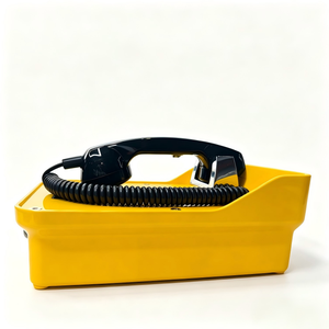 Téléphone industriel robuste et étanche IP pour la communication dans les tunnels, les couloirs utilitaires et les infrastructures publiques - Product Image 4