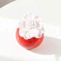 Diffuseur de parfum d'ambiance en pierre d'huile essentielle, plâtre parfumé écologique en forme de fleur de porcelaine, pour la maison, vente en gros