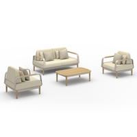 sigarten Meubles de terrasse de jardin haut de gamme modernes pour hôtels