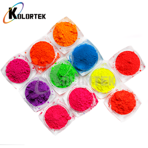 สีเรืองแสงหลากสี นีออน สำหรับทำเทียนขี้ผึ้ง - Product Image 5
