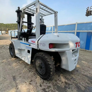 Chariot élévateur diesel TCM FD70 d'occasion, 3 tonnes, FD50, bon état, FD 70 4x4, pour restaurant, en promotion - Product Image 3