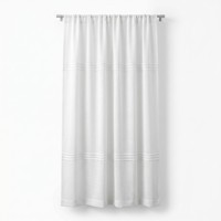 Voilages en tissu slub 140 GSM pour salon et hôtel, occultants et semi-occultants, haute protection UV