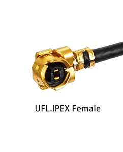 Coaxial 1,13 Cable Ufl a SMA Hembra Caja impermeable M16 Cable coaxial de baja pérdida - Product Image 5