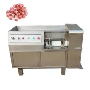 Cheese Dicer Meat Cube Dicing Machine Pineapple Cubic Cutter