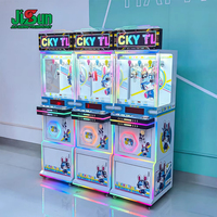 Lucky Time Challenge Machine de jeu d'arcade à monnayeur en métal et plastique de 10 secondes avec garantie d'un an