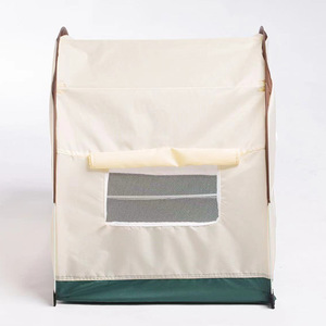 Venta directa de fábrica al aire libre impermeable Oxford carpas portátiles para mascotas tienda de campaña extraíble perro gato tipi cama para gatos - Product Image 6