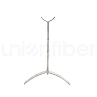 Support de fixation de câble en acier inoxydable 304 SF320 pour montage sur poteau de câble électrique aérien pour installation ADSS