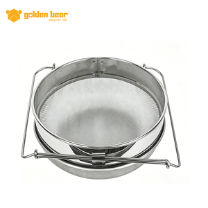 Double Layer <b>Honey</b> Sieve, Food Grade Stainless Steel <b>Honey</b> Strainer - Product Image 4