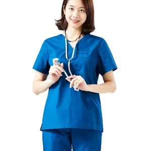 New Anti Sweat l Hospital Uniform Set di Scrub per infermiere traspirante Set di Jogger da donna alla moda con vestibilità ampia